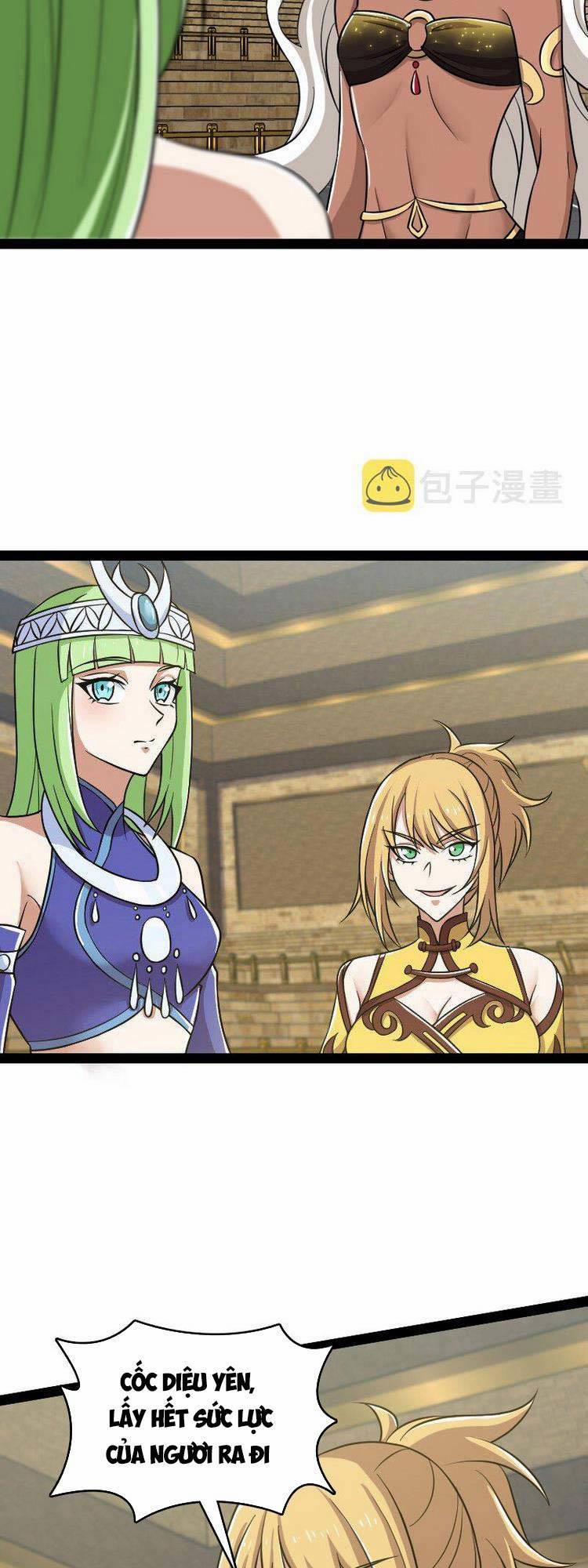 Sinh Hoạt Của Võ Đế Sau Khi Ẩn Cư 213 trang 23