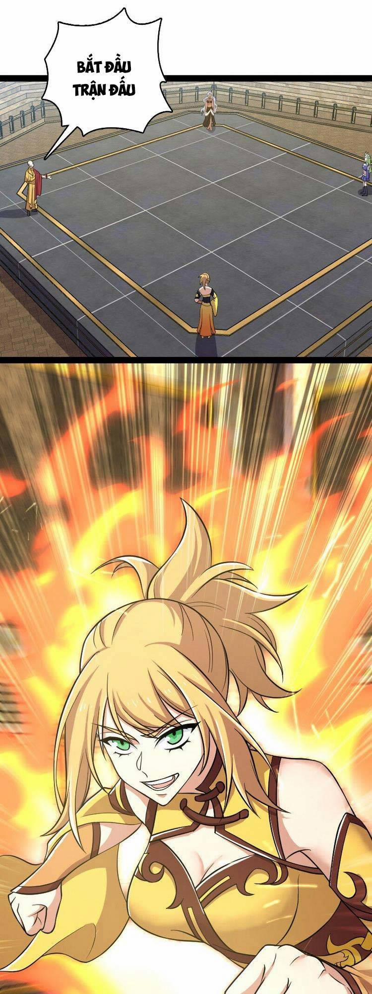 Sinh Hoạt Của Võ Đế Sau Khi Ẩn Cư 213 trang 27