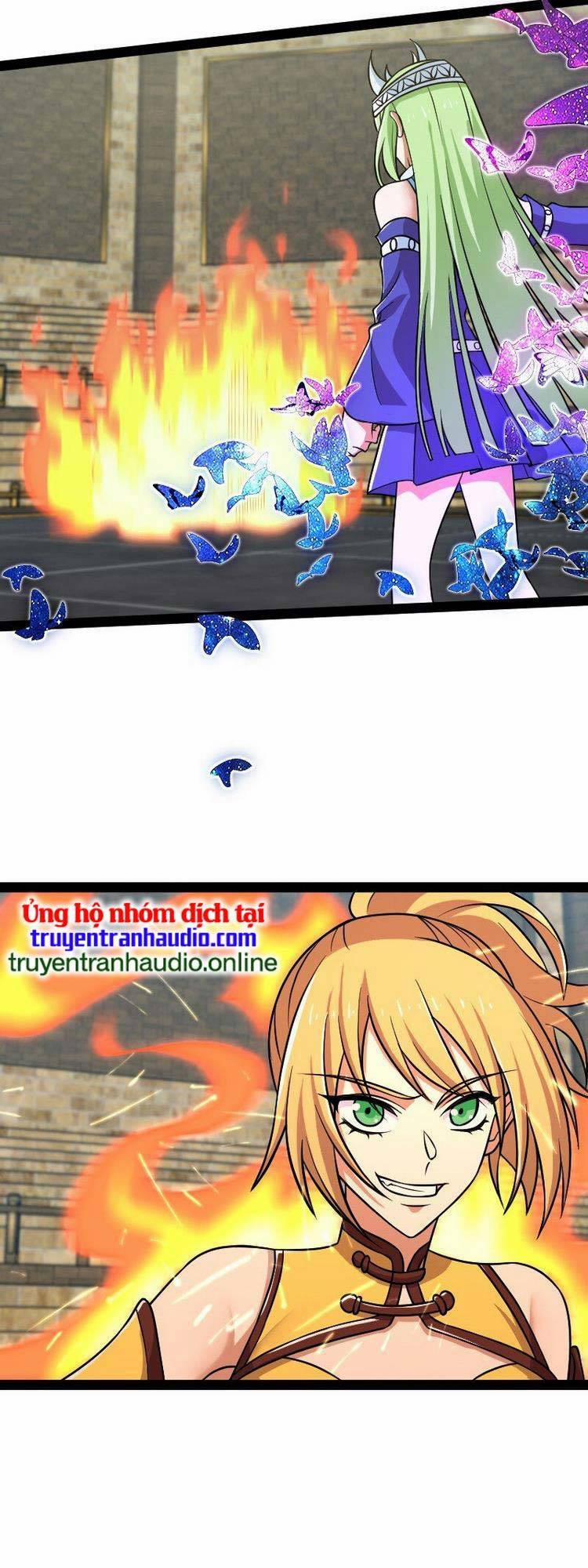 Sinh Hoạt Của Võ Đế Sau Khi Ẩn Cư 213 trang 36