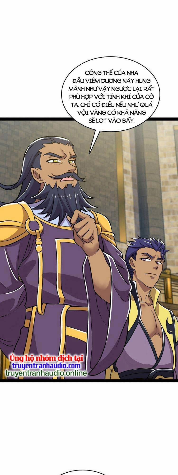 Sinh Hoạt Của Võ Đế Sau Khi Ẩn Cư 213 trang 37