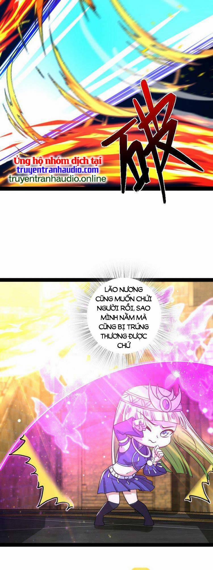 Sinh Hoạt Của Võ Đế Sau Khi Ẩn Cư 214 trang 17