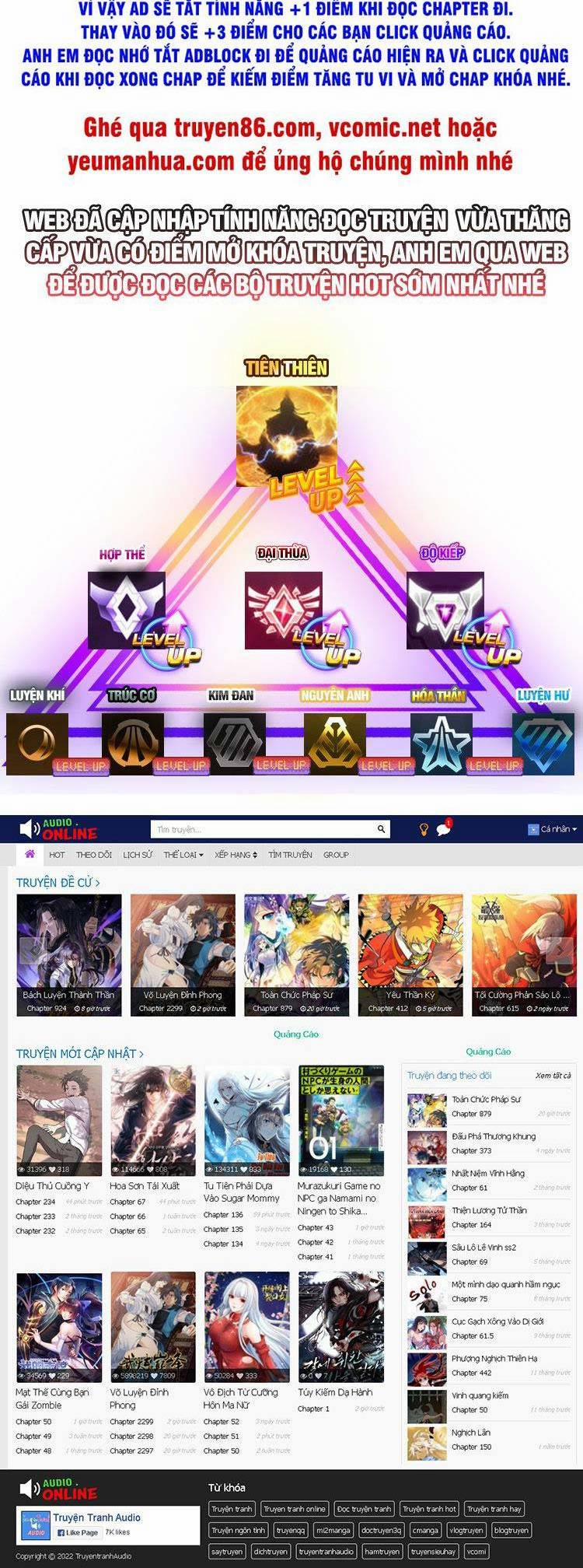 Sinh Hoạt Của Võ Đế Sau Khi Ẩn Cư 214 trang 31