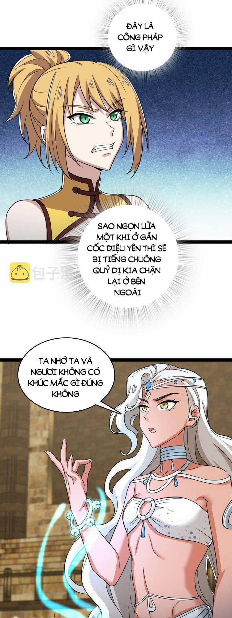 Sinh Hoạt Của Võ Đế Sau Khi Ẩn Cư 214 trang 4