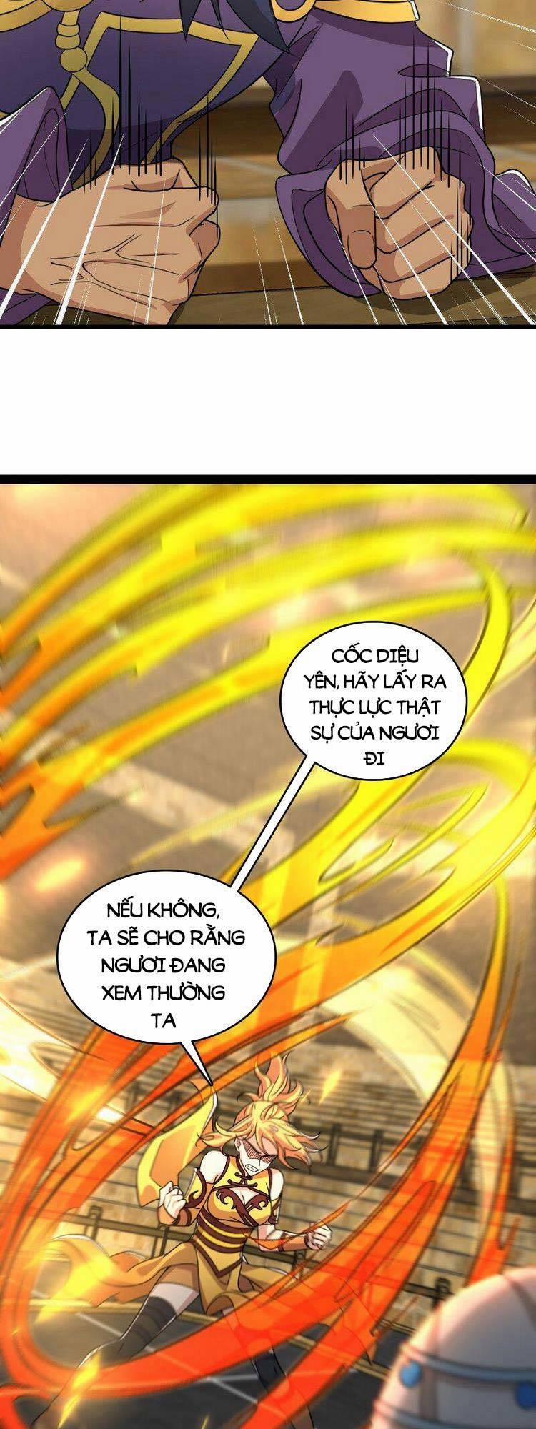 Sinh Hoạt Của Võ Đế Sau Khi Ẩn Cư 214 trang 7