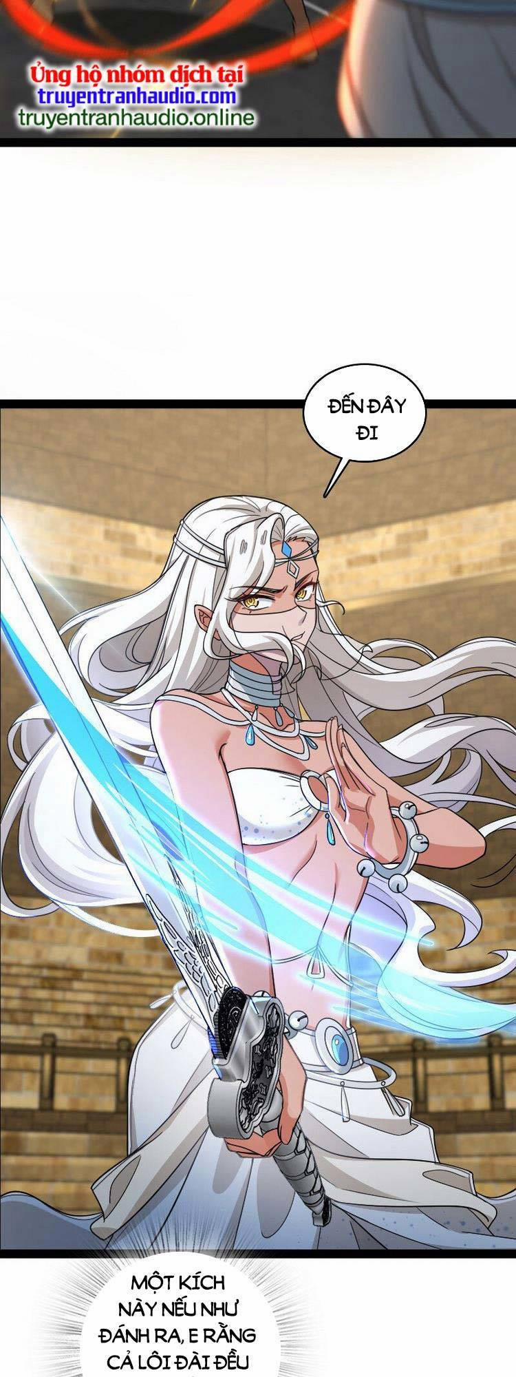 Sinh Hoạt Của Võ Đế Sau Khi Ẩn Cư 214 trang 8