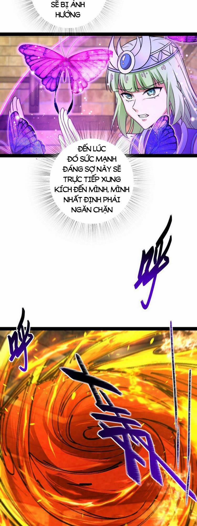 Sinh Hoạt Của Võ Đế Sau Khi Ẩn Cư 214 trang 9