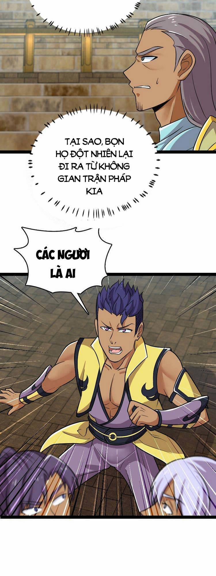 Sinh Hoạt Của Võ Đế Sau Khi Ẩn Cư 215 trang 24