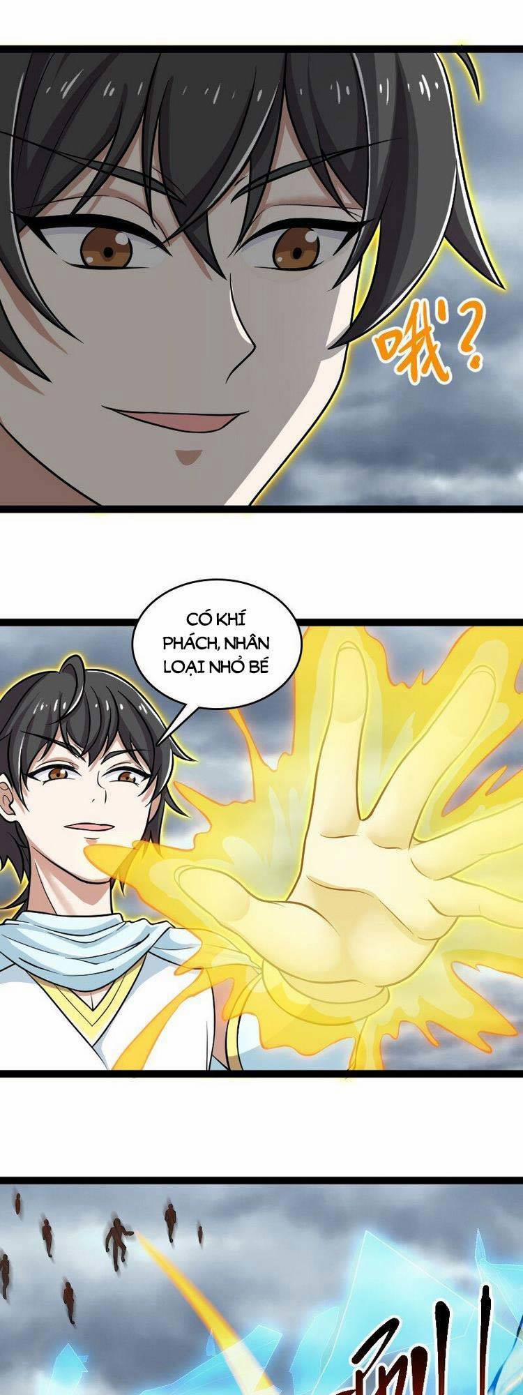 Sinh Hoạt Của Võ Đế Sau Khi Ẩn Cư 215 trang 25