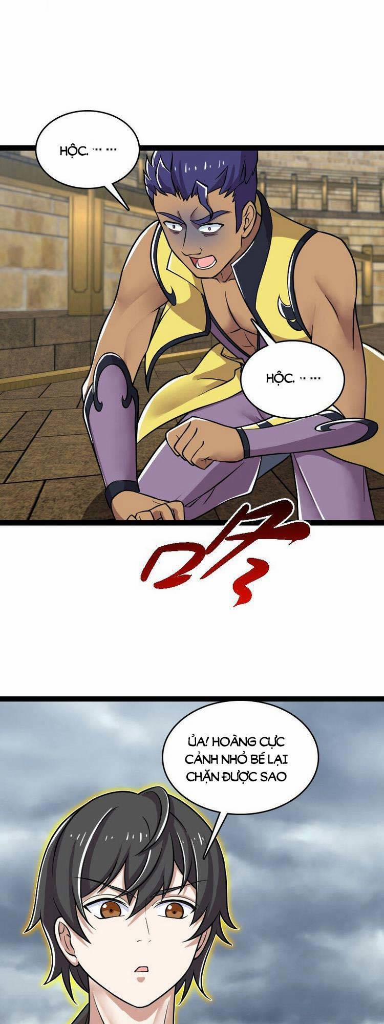 Sinh Hoạt Của Võ Đế Sau Khi Ẩn Cư 215 trang 30