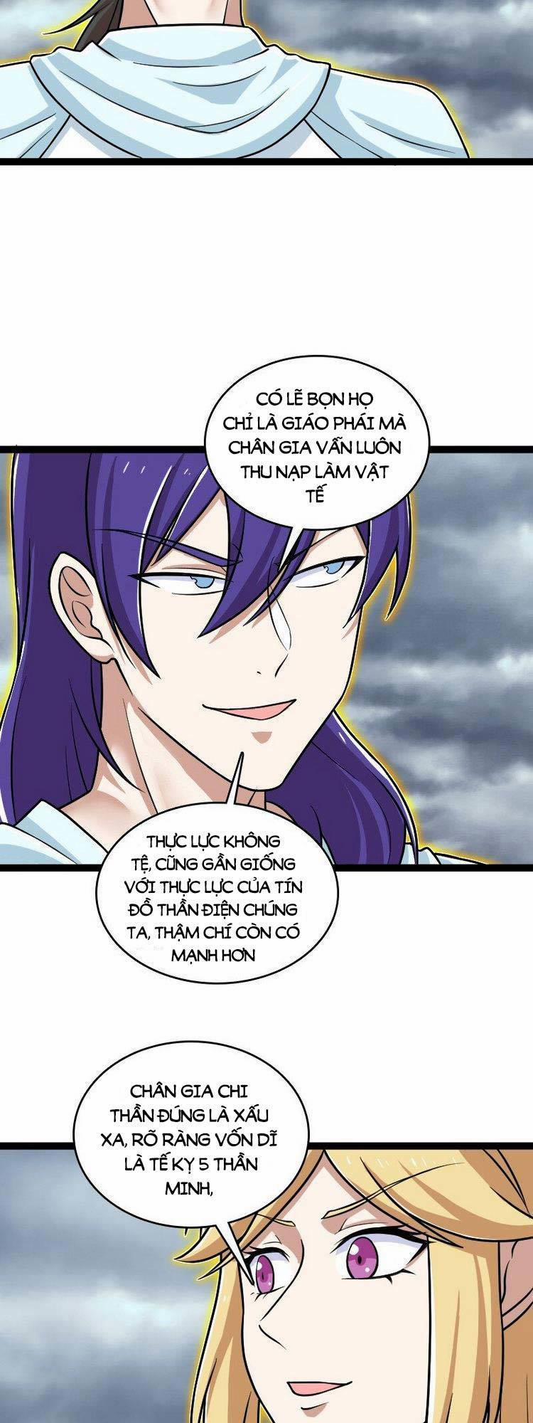 Sinh Hoạt Của Võ Đế Sau Khi Ẩn Cư 215 trang 31