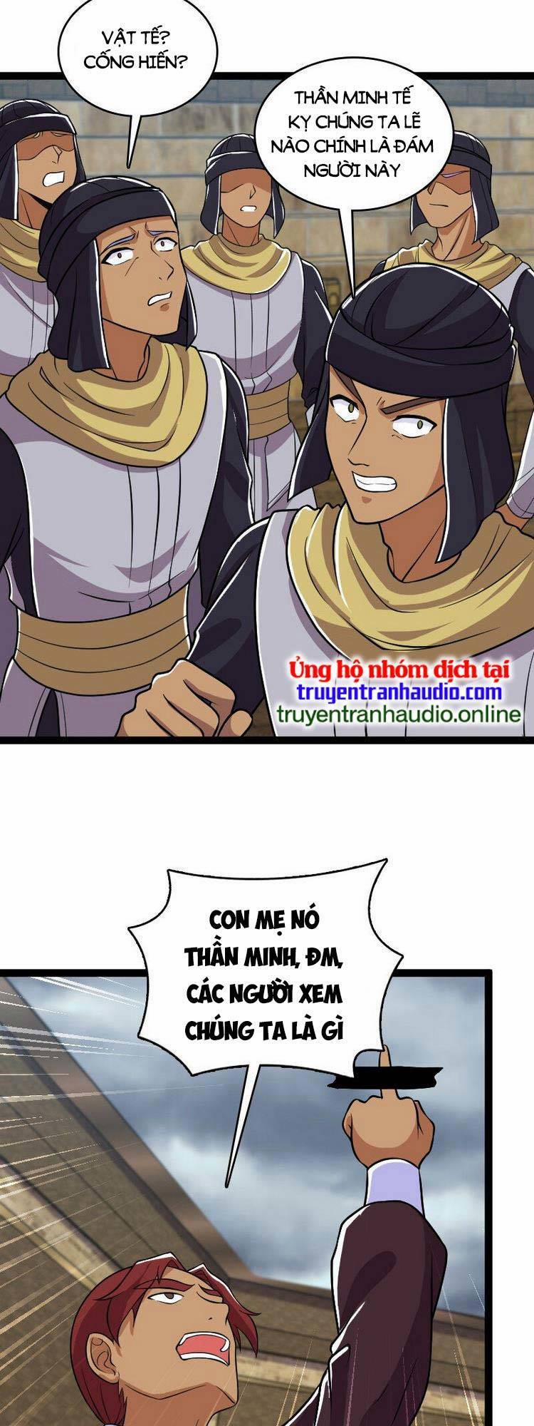 Sinh Hoạt Của Võ Đế Sau Khi Ẩn Cư 215 trang 33