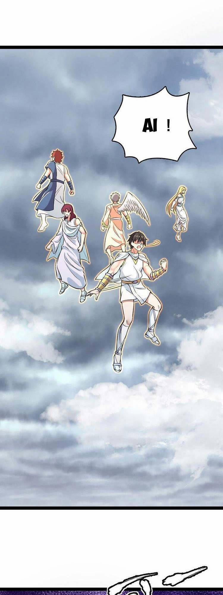 Sinh Hoạt Của Võ Đế Sau Khi Ẩn Cư 216 trang 12