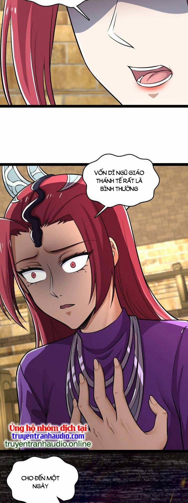 Sinh Hoạt Của Võ Đế Sau Khi Ẩn Cư 216 trang 2