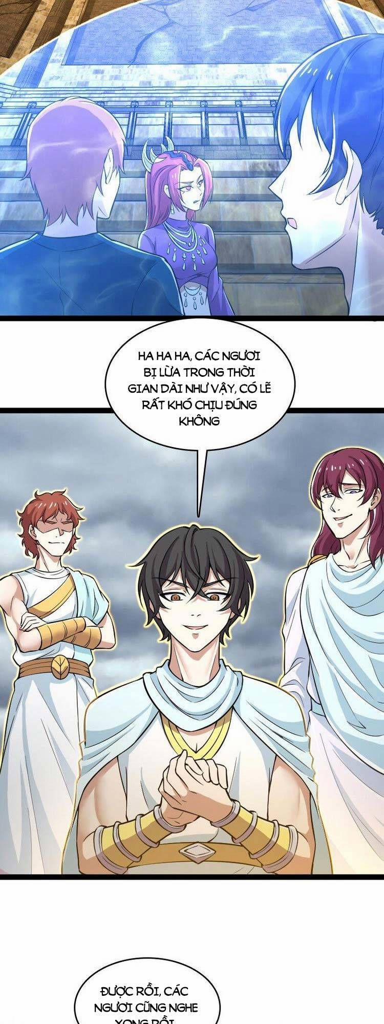 Sinh Hoạt Của Võ Đế Sau Khi Ẩn Cư 216 trang 5