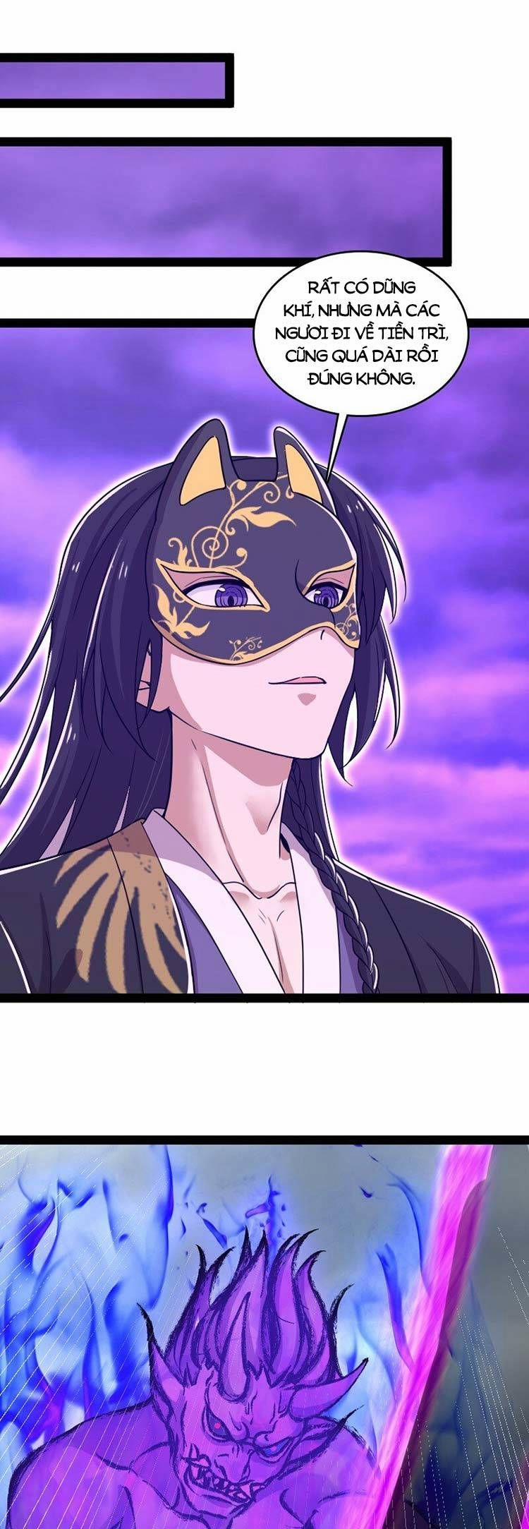 Sinh Hoạt Của Võ Đế Sau Khi Ẩn Cư 217 trang 21