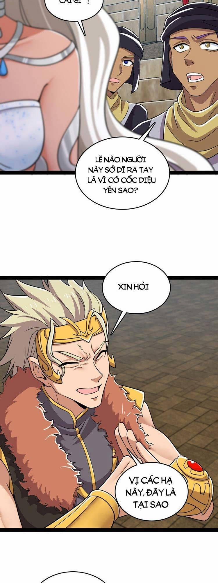 Sinh Hoạt Của Võ Đế Sau Khi Ẩn Cư 217 trang 29