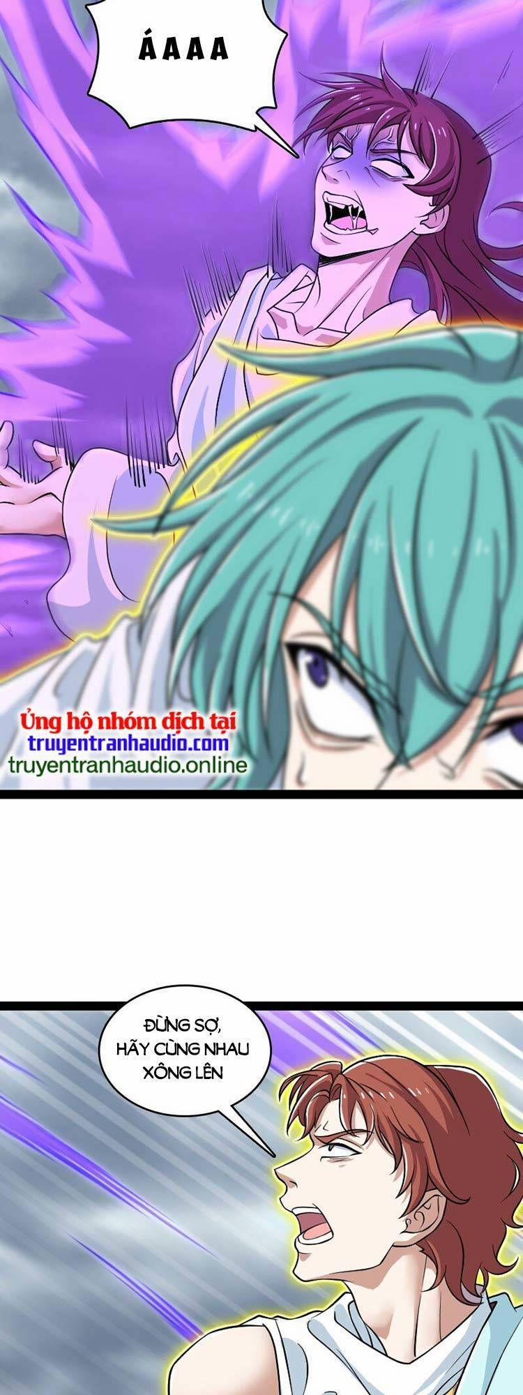 Sinh Hoạt Của Võ Đế Sau Khi Ẩn Cư 217 trang 7