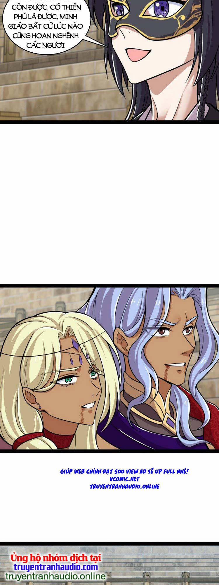 Sinh Hoạt Của Võ Đế Sau Khi Ẩn Cư 218 trang 18