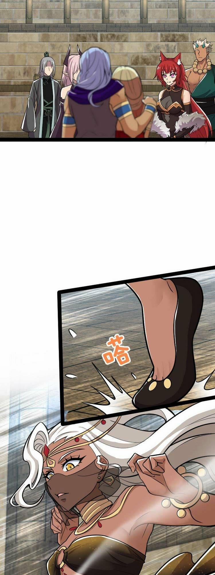 Sinh Hoạt Của Võ Đế Sau Khi Ẩn Cư 218 trang 19