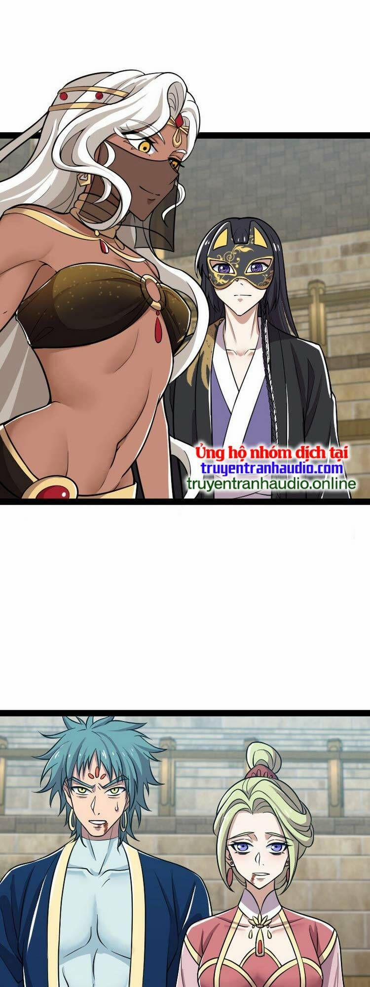 Sinh Hoạt Của Võ Đế Sau Khi Ẩn Cư 218 trang 21