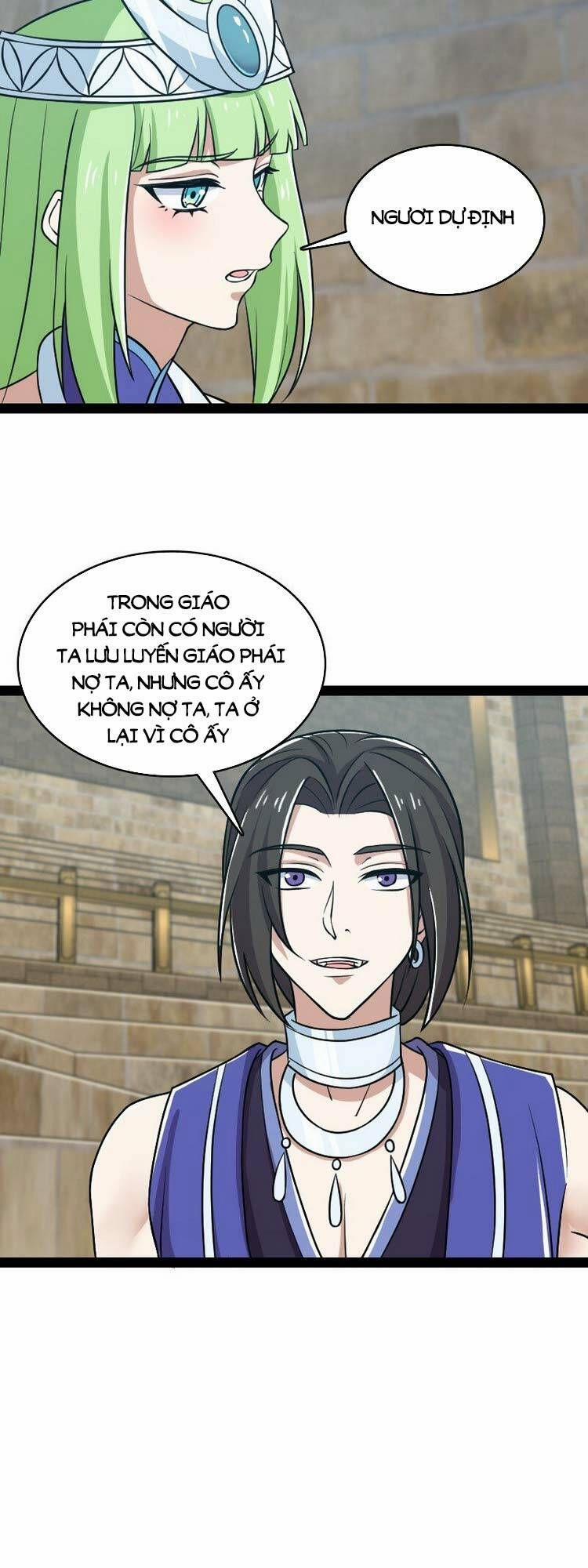 Sinh Hoạt Của Võ Đế Sau Khi Ẩn Cư 218 trang 25