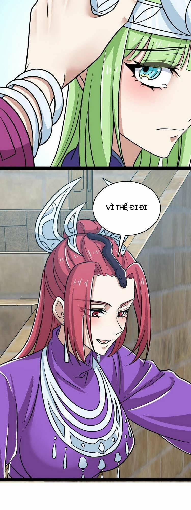 Sinh Hoạt Của Võ Đế Sau Khi Ẩn Cư 218 trang 27