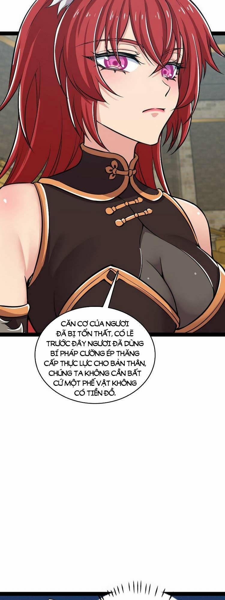 Sinh Hoạt Của Võ Đế Sau Khi Ẩn Cư 218 trang 4