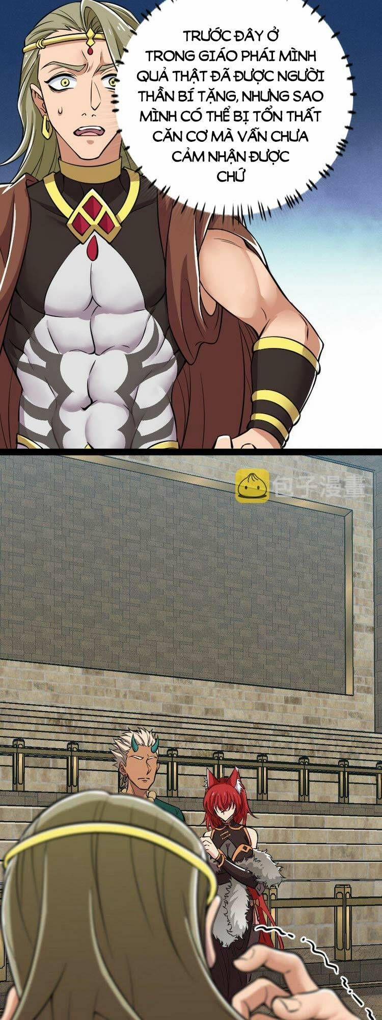 Sinh Hoạt Của Võ Đế Sau Khi Ẩn Cư 218 trang 5