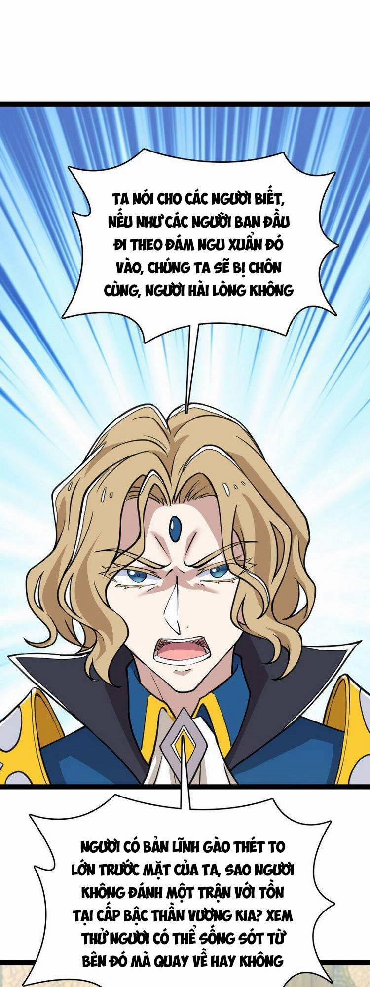 Sinh Hoạt Của Võ Đế Sau Khi Ẩn Cư 219 trang 23