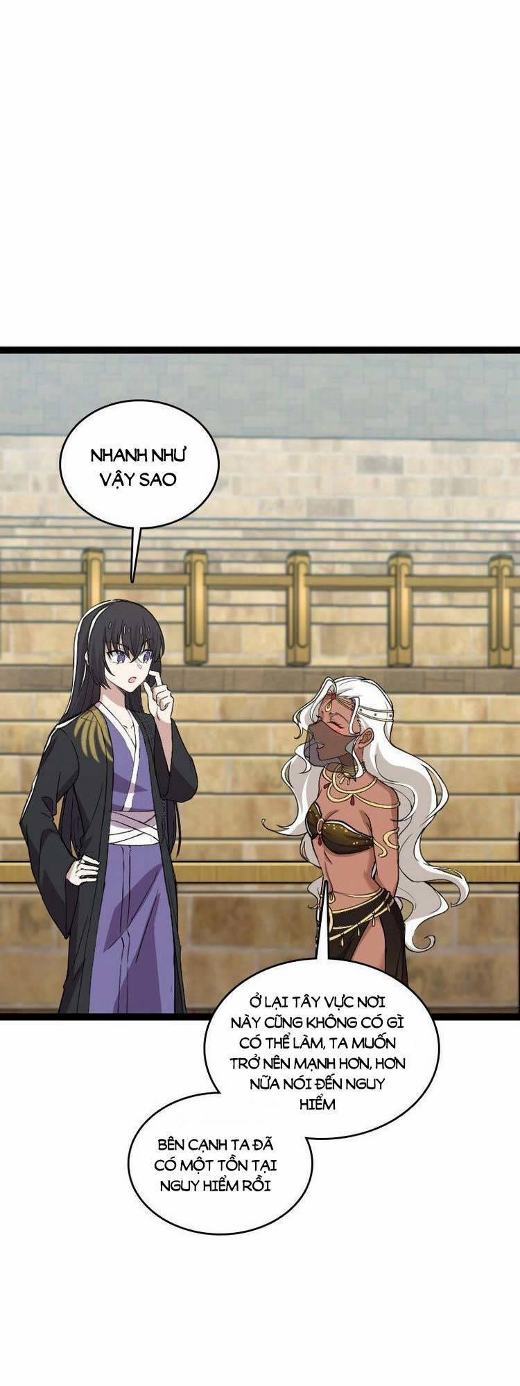 Sinh Hoạt Của Võ Đế Sau Khi Ẩn Cư 219 trang 3