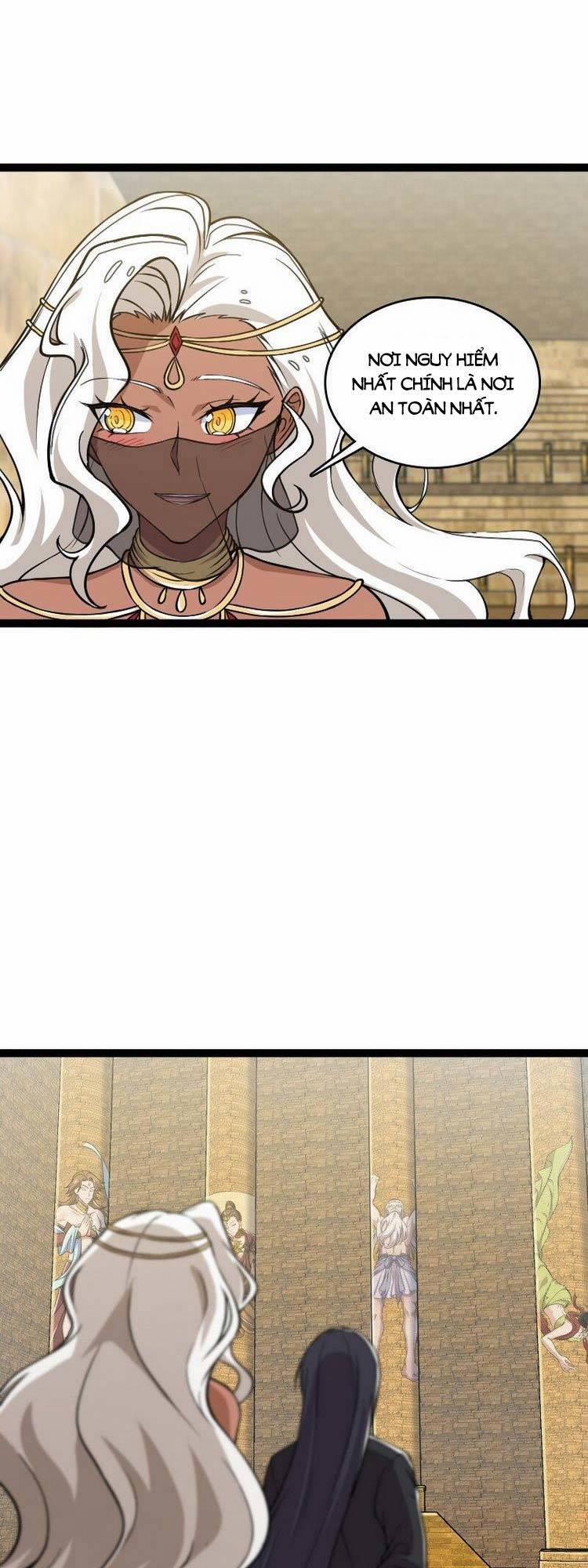 Sinh Hoạt Của Võ Đế Sau Khi Ẩn Cư 219 trang 8