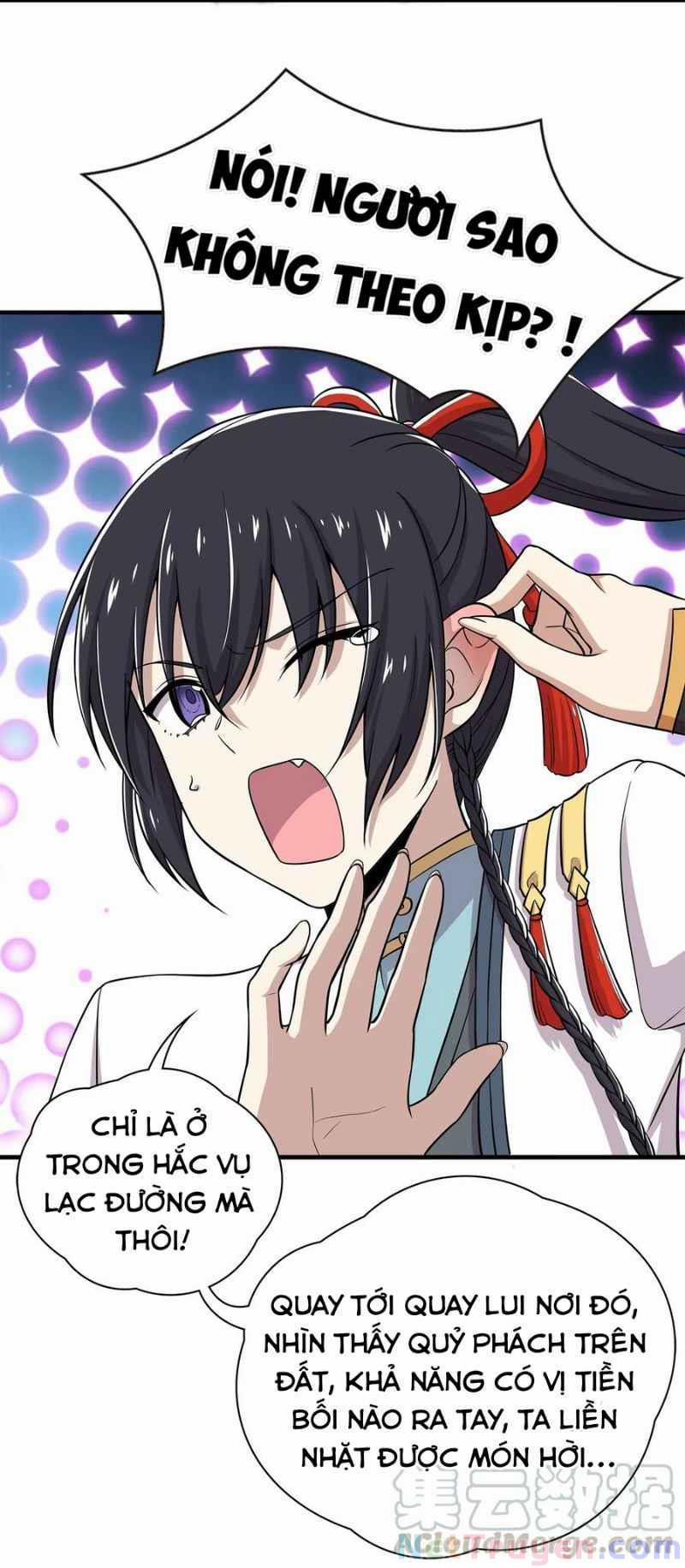 Sinh Hoạt Của Võ Đế Sau Khi Ẩn Cư 22 trang 24