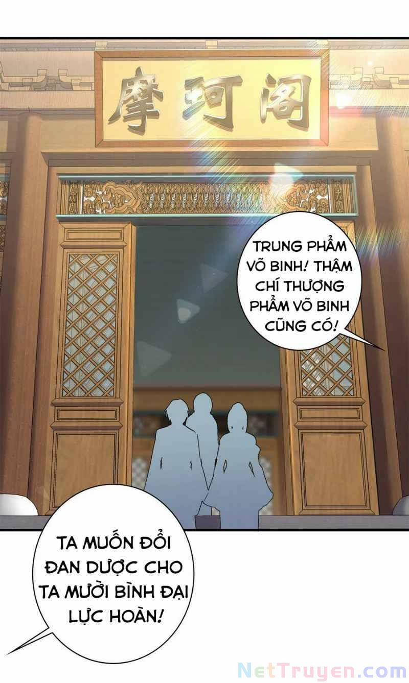 Sinh Hoạt Của Võ Đế Sau Khi Ẩn Cư 22 trang 36