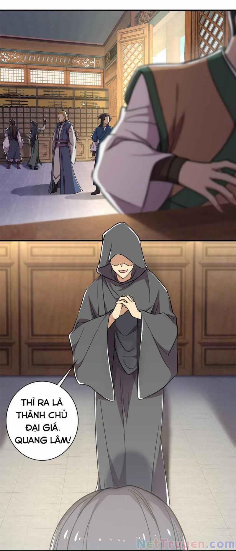 Sinh Hoạt Của Võ Đế Sau Khi Ẩn Cư 22 trang 37