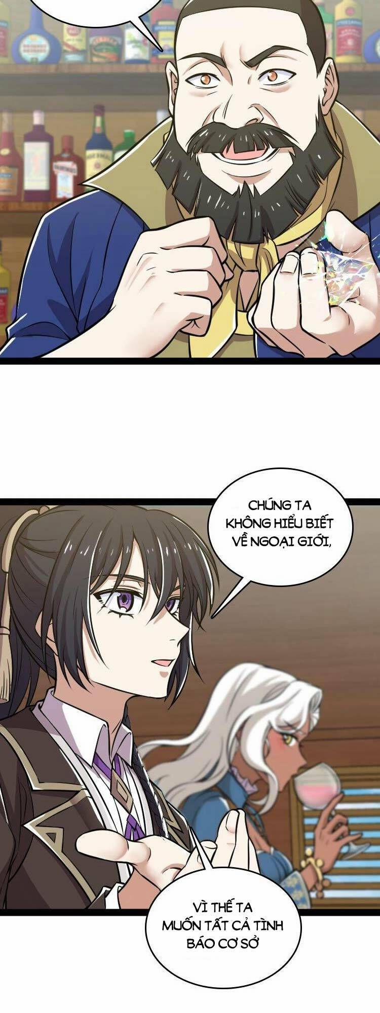 Sinh Hoạt Của Võ Đế Sau Khi Ẩn Cư 220 trang 23