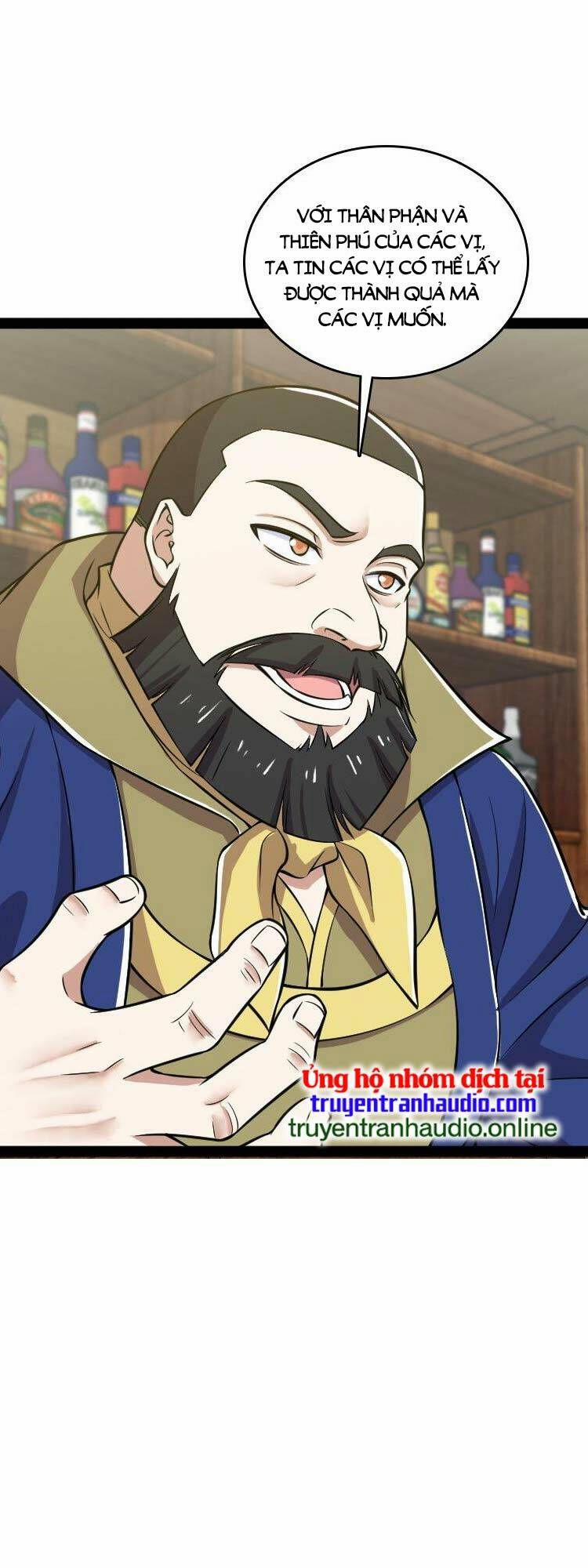Sinh Hoạt Của Võ Đế Sau Khi Ẩn Cư 220 trang 32