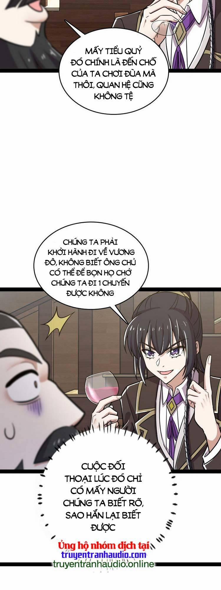 Sinh Hoạt Của Võ Đế Sau Khi Ẩn Cư 221 trang 13