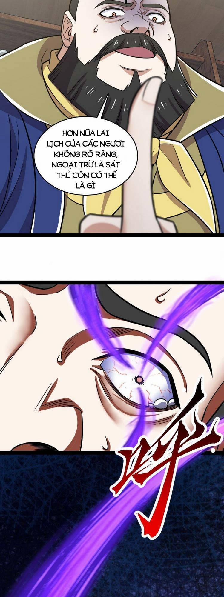 Sinh Hoạt Của Võ Đế Sau Khi Ẩn Cư 221 trang 20