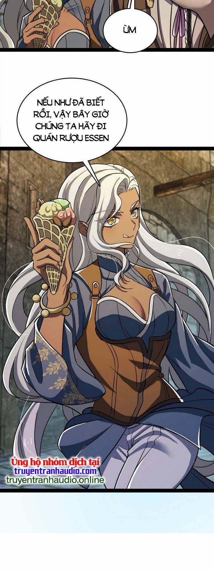 Sinh Hoạt Của Võ Đế Sau Khi Ẩn Cư 221 trang 4