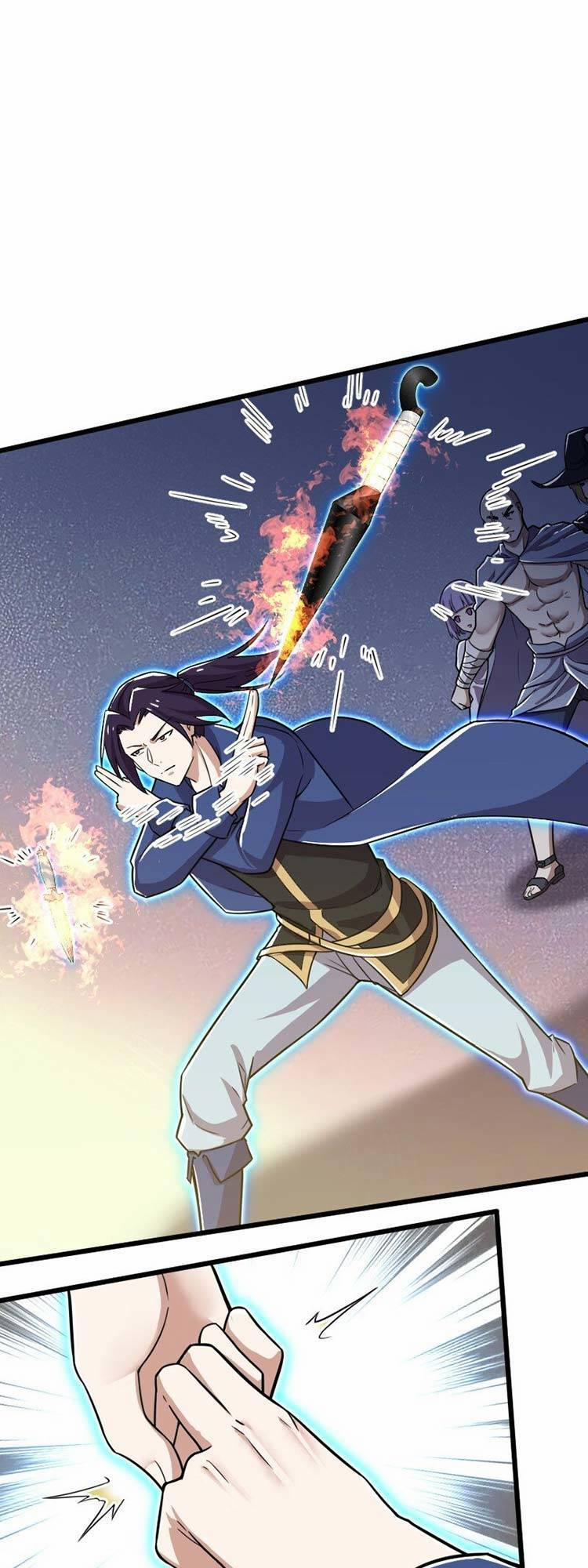 Sinh Hoạt Của Võ Đế Sau Khi Ẩn Cư 222 trang 21