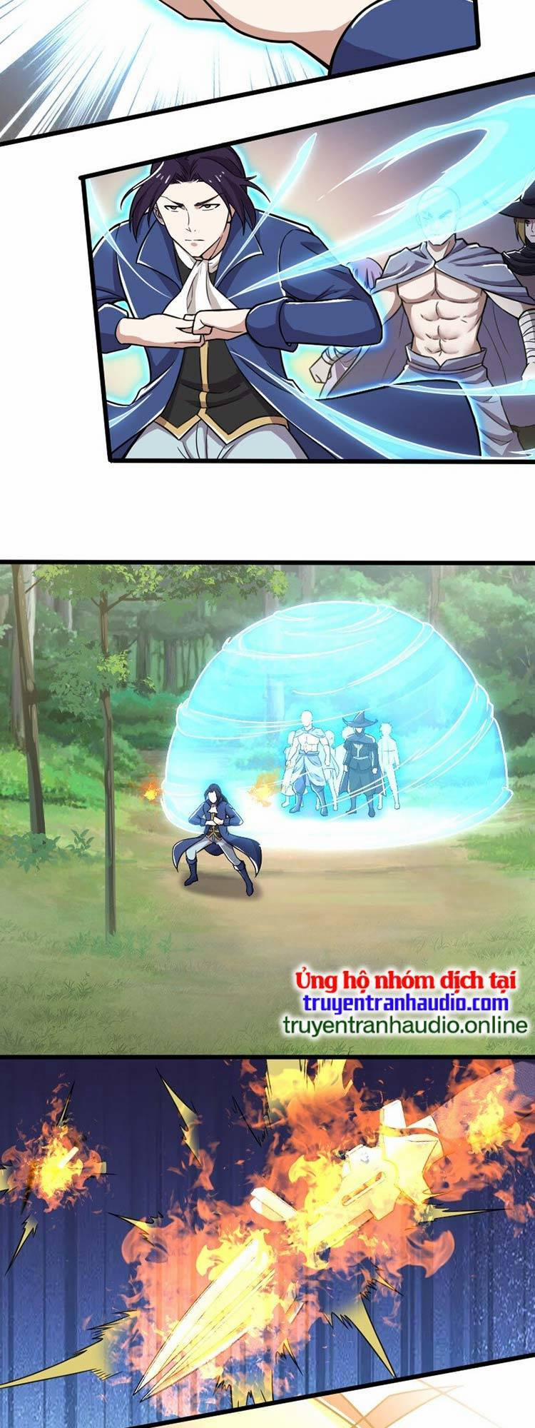 Sinh Hoạt Của Võ Đế Sau Khi Ẩn Cư 222 trang 22