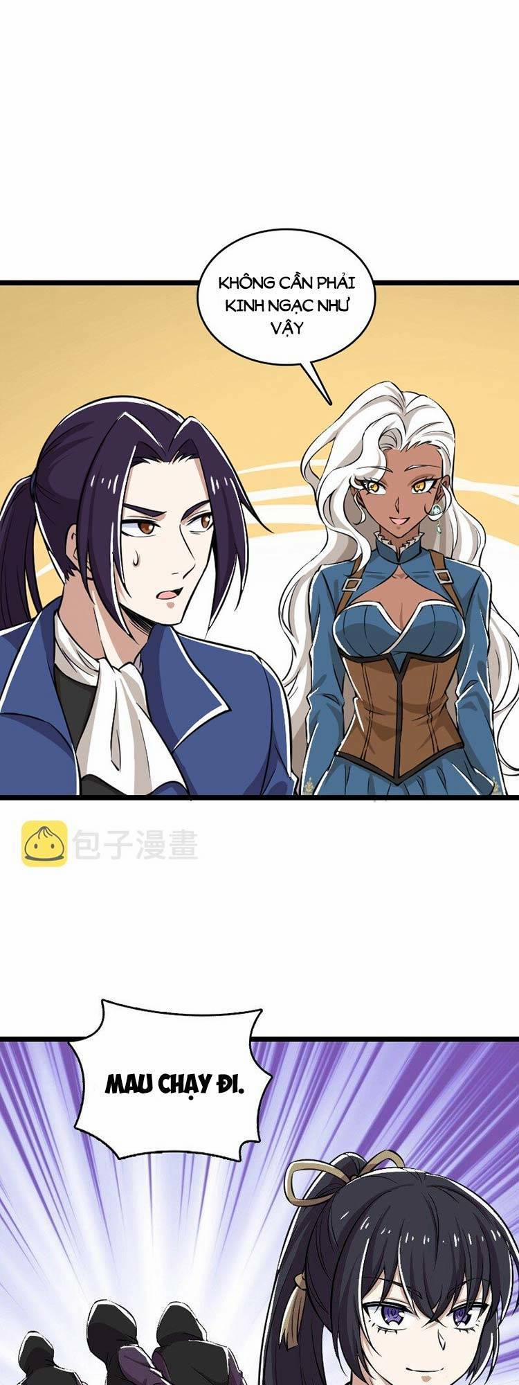 Sinh Hoạt Của Võ Đế Sau Khi Ẩn Cư 222 trang 31