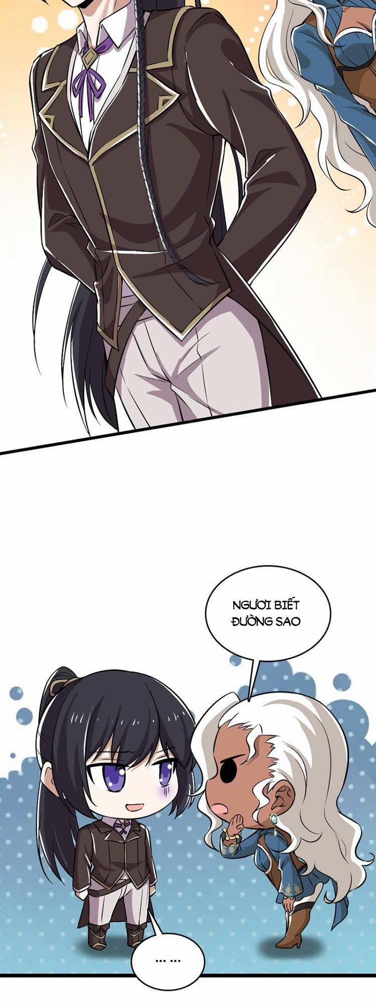 Sinh Hoạt Của Võ Đế Sau Khi Ẩn Cư 222 trang 38