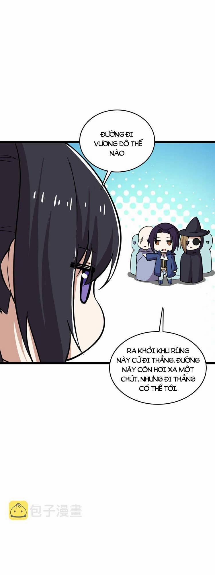 Sinh Hoạt Của Võ Đế Sau Khi Ẩn Cư 222 trang 39