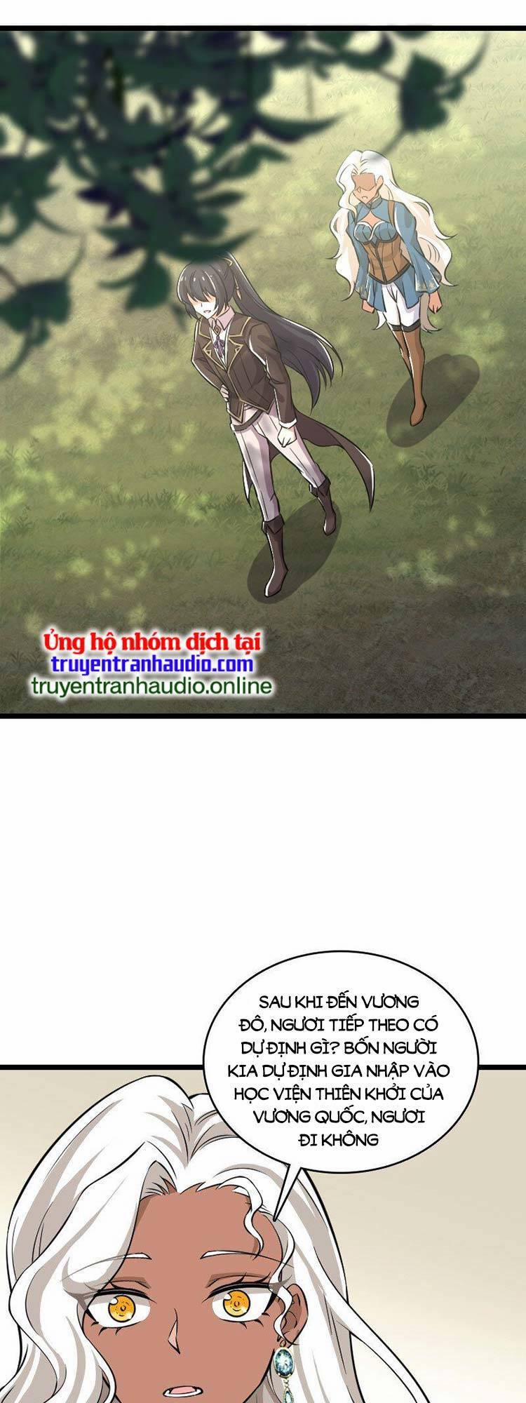 Sinh Hoạt Của Võ Đế Sau Khi Ẩn Cư 222 trang 41