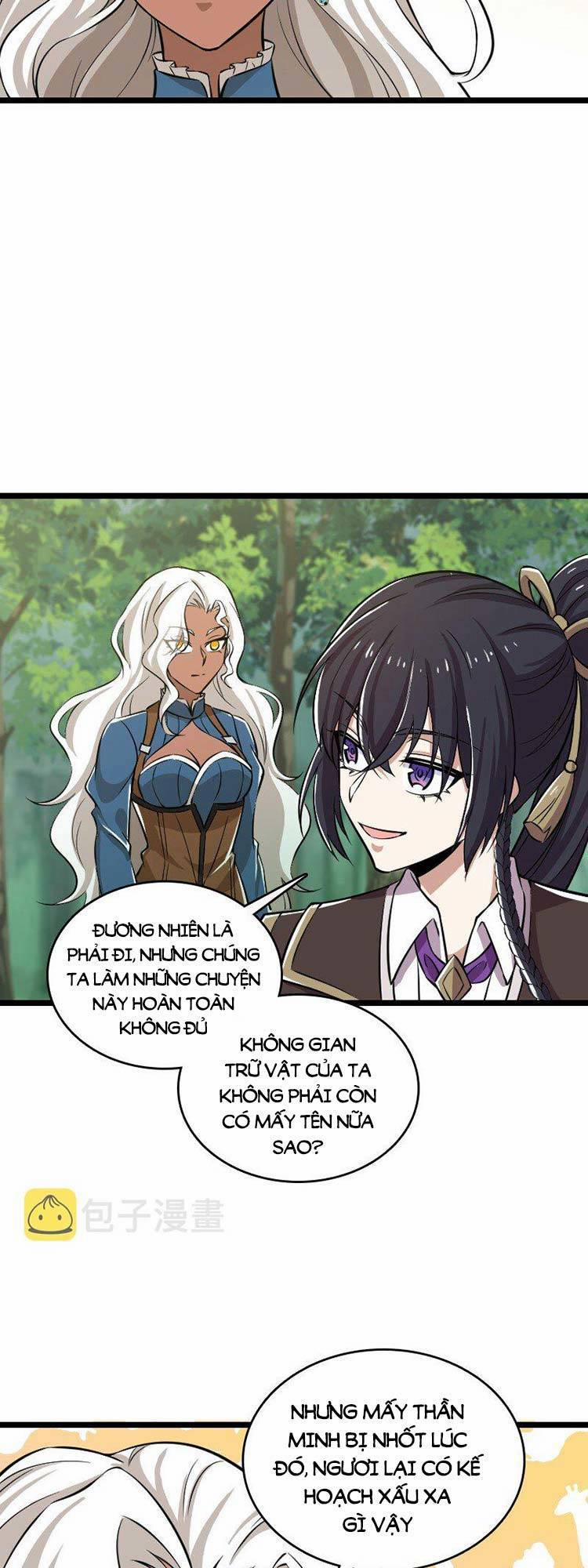 Sinh Hoạt Của Võ Đế Sau Khi Ẩn Cư 222 trang 42