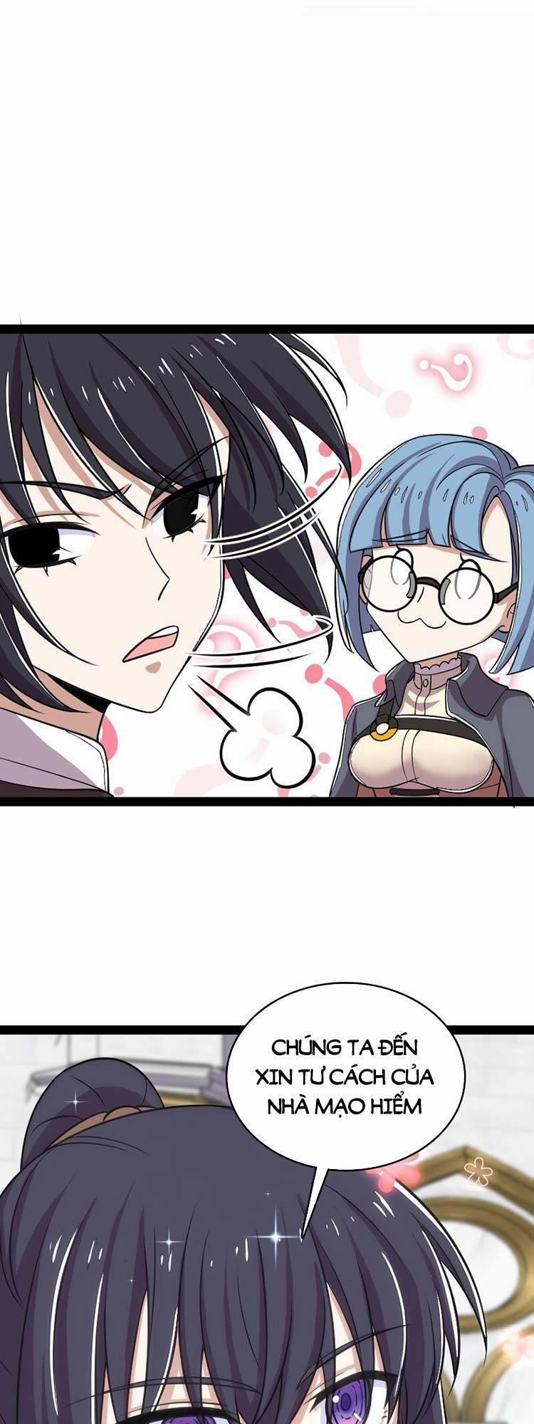 Sinh Hoạt Của Võ Đế Sau Khi Ẩn Cư 223 trang 17