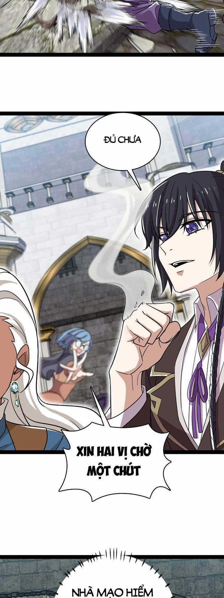 Sinh Hoạt Của Võ Đế Sau Khi Ẩn Cư 223 trang 23