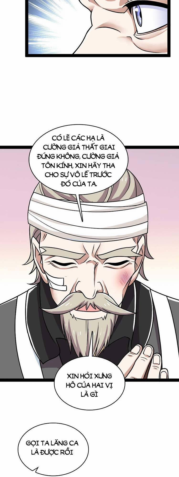 Sinh Hoạt Của Võ Đế Sau Khi Ẩn Cư 223 trang 35