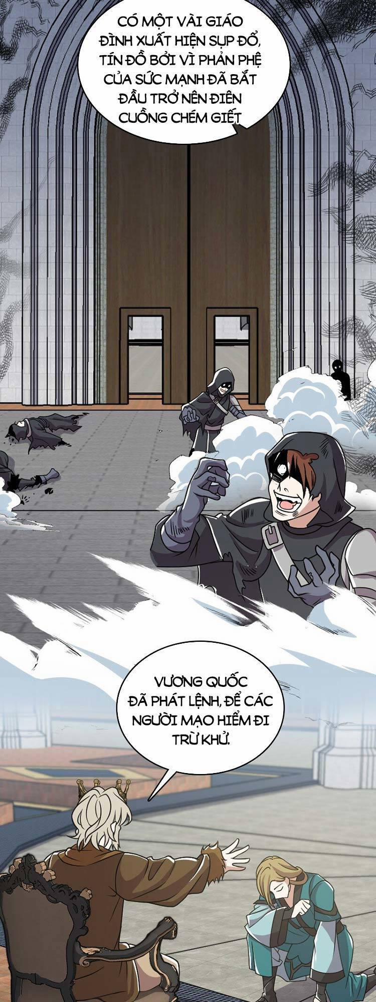 Sinh Hoạt Của Võ Đế Sau Khi Ẩn Cư 223 trang 37